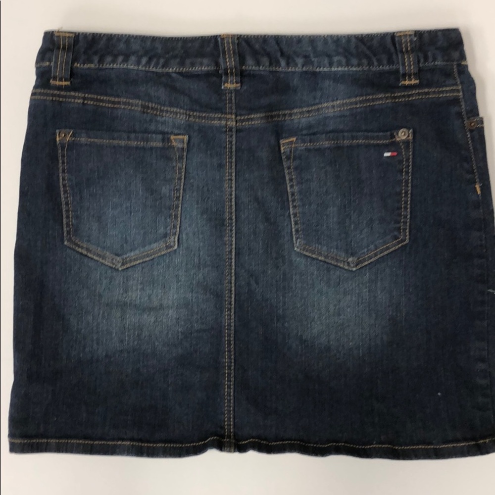 Women’s Tommy Hilfiger denim skirt size 12